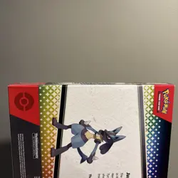 Pokemon TCG Prismatic Evolutions Lucario Ex + Tyranitar Ex Premium Collection - Image 5
