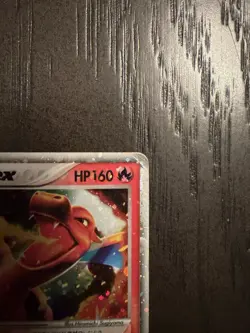 Charizard EX [Holo] #12 Pokemon 2004 Starter Deck HP - Image 4