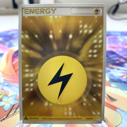 Lightning Energy 014/015 1st Ed Bulbasaur Quarter Deck Japanese Pokemon ~ MP - Image 1