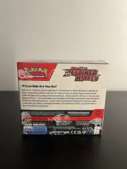 Pokemon TCG: Destined Rivals Booster Box - Brand New And Sealed - Image 3