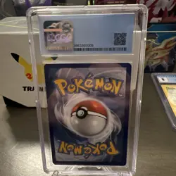 2016 Pokemon M Charizard EX Full Art 101/108 Evolutions Holo Ultra Rare CGC 8.5 - Image 2
