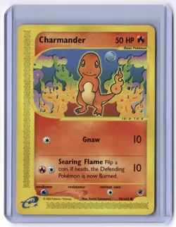 Charmander (98) 098/165 Common Normal NM Pokemon Expedition - Image 1