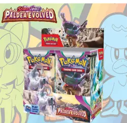 Pokemon TCG Scarlet and Violet Paldea Evolved Booster Box - New / Factory Sealed 820650863493 - Image 1