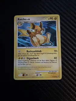Pokemon TCG Raichu Supreme Victors 77/147 Regular Uncommon Non Holo - LP - Image 1