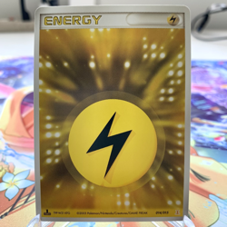 Lightning Energy 014/015 1st Ed Lightning Research Tower Japanese Pokemon ~ MP - Image 1