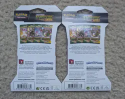(Lot Of 2) Pokemon TCG: Sword & Shield - Evolving Skies Sleeved Booster Pack 820650808784 - Image 2