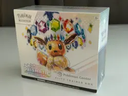 Prismatic Evolutions Pokemon Center Elite Trainer Box ETB Factory Sealed NEW - Image 1