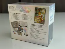 Prismatic Evolutions Pokemon Center Elite Trainer Box ETB Factory Sealed NEW - Image 2