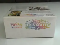 Prismatic Evolutions Pokemon Center Elite Trainer Box ETB Factory Sealed NEW - Image 3