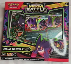 Pokemon TCG Mega Battle Deck (Mega Gengar ex) Factory Sealed Brand New In hand - Image 1