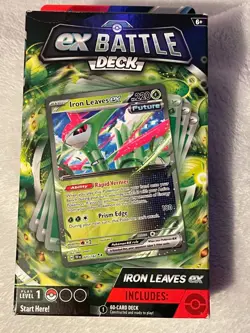 Pokemon Iron Leaves EX Battle Deck - Image 1