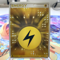 Lightning Energy 013/015 1st Ed Lightning Research Tower Japanese Pokemon ~ MP - Image 1