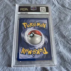Pokemon 1999 Nidoran Jungle 57/64 1st Edition PSA 9 Mint - Image 2