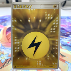 Lightning Energy 012/015 1st Ed Lightning Research Tower Japanese Pokemon ~ MP - Image 1