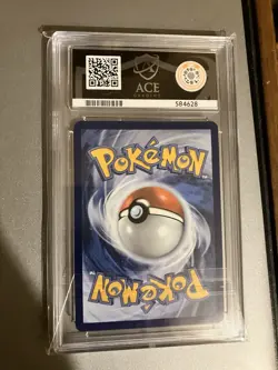 Blaziken 192/182 Pokemon Destined Rivals Illustration Rare Ace Grading Mint 9 - Image 2