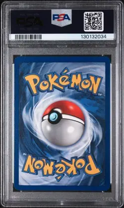 Jolteon 1999 Pokemon Jungle Holo #4/64 PSA 8 - Image 2