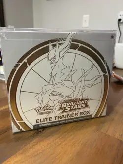 Pokemon Sword & Shielf Brilliant Stars Elite Trainer Box ETB - Factory Sealed 820650870125 - Image 1