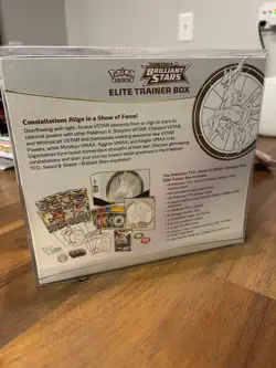 Pokemon Sword & Shielf Brilliant Stars Elite Trainer Box ETB - Factory Sealed 820650870125 - Image 2
