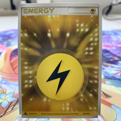 Lightning Energy 011/015 1st Ed Lightning Research Tower Japanese Pokemon ~ MP - Image 1