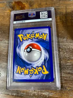 Pokemon 2000 Neo Genesis 1st Edition SUNFLORA #50 PSA 9 Mint RARE - Image 2