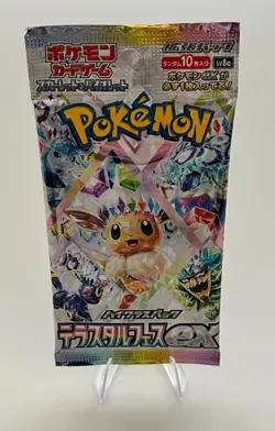 US SELLER Pokemon Terastal Festival ex Booster Pack sv8a Japanese TCG Sealed - Image 1