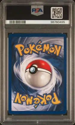 1999 POKEMON BASE SET SHADOWLESS #51 KOFFING PSA 7 - Image 2