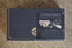 New Sealed Pokemon Sword And Shield Ultra Premium Collection Zacian Zamazenta - Image 1