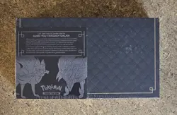 New Sealed Pokemon Sword And Shield Ultra Premium Collection Zacian Zamazenta - Image 2