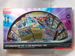 Pokemon TCG Hydreigon EX & Dragapult EX Premium Collection - Image 1