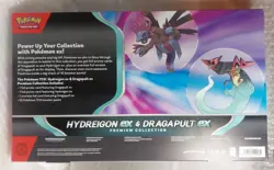 Pokemon TCG Hydreigon EX & Dragapult EX Premium Collection - Image 2