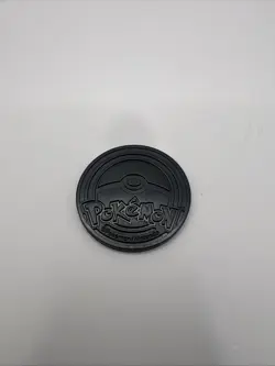 Pokemon Reshiram & Zekrom Coin Gold Holo TCG Official - Image 2