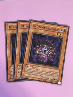 3x The Dark - Hex Sealed Fusion Unlimited FET- EN028 LP - Image 1
