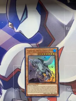 Yugioh Gameciel, The Sea Turtle Kaiju DUDE-EN037 Ultra Rare 1st Ed NM - Image 1