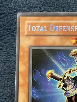 Yugioh Total Defense Shogun CT1-EN001 Secret Rare Holo SET BREAK VINTAGE - Image 2