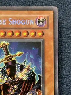 Yugioh Total Defense Shogun CT1-EN001 Secret Rare Holo SET BREAK VINTAGE - Image 3