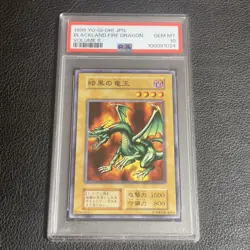 PSA10 Blackland Fire Dragon Yu-Gi-Oh! Japanese - Image 1