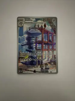 Steelix 208/182 Pokemon TCG Holo Rare Trading Card Game Ungraded Paradox Rift NM - Image 1