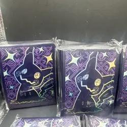 10 X Paldean Fates 65-Count ETB Card Sleeves | Pokemon Official | New Sealed - Image 2