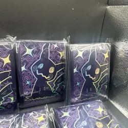 10 X Paldean Fates 65-Count ETB Card Sleeves | Pokemon Official | New Sealed - Image 3