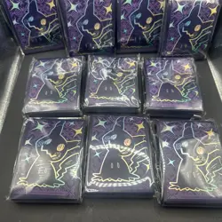 10 X Paldean Fates 65-Count ETB Card Sleeves | Pokemon Official | New Sealed - Image 4