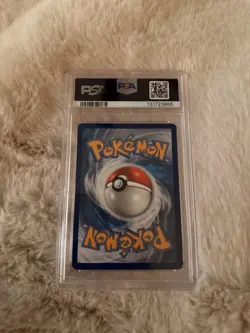 Pokemon TCG Lucario GX Full Art Holo Card Hidden Fates SV64/SV94 PSA 10 - Image 2
