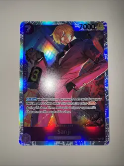 Sanji OP09-065 SR - One Piece TCG English CCG Card - Image 1