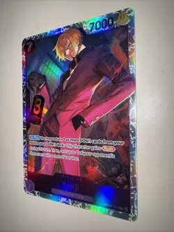 Sanji OP09-065 SR - One Piece TCG English CCG Card - Image 3