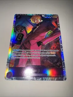 Sanji OP09-065 SR - One Piece TCG English CCG Card - Image 4