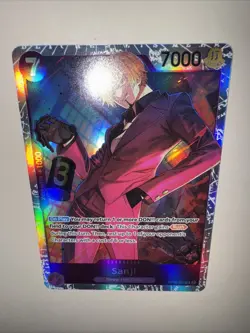 Sanji OP09-065 SR - One Piece TCG English CCG Card - Image 5