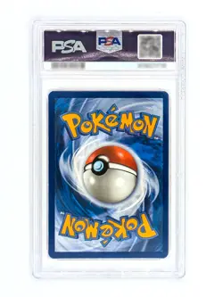 2023 Pokemon card Erika's Invitation 203/165 MEW EN English PSA 9 - Image 2