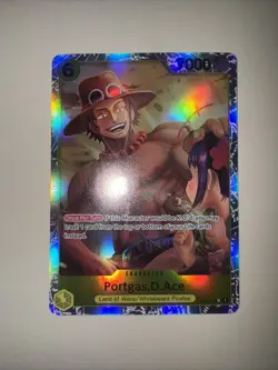 Portgas.D.Ace ST09-010 SR - Yamato Starter Deck - One Piece TCG English CCG Card - Image 1