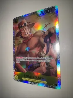 Portgas.D.Ace ST09-010 SR - Yamato Starter Deck - One Piece TCG English CCG Card - Image 3