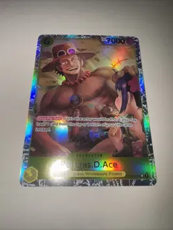 Portgas.D.Ace ST09-010 SR - Yamato Starter Deck - One Piece TCG English CCG Card - Image 4