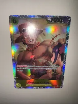 Portgas.D.Ace ST09-010 SR - Yamato Starter Deck - One Piece TCG English CCG Card - Image 5